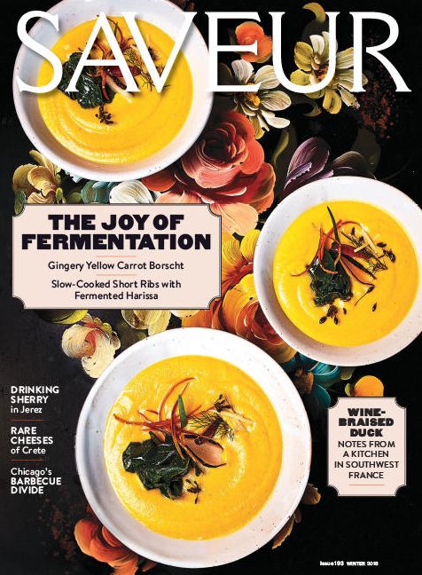 Saveur - annual subscription