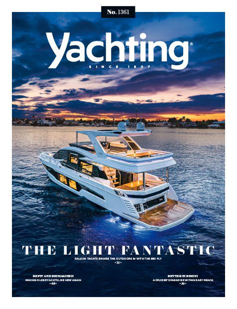 Yachting - annual subscription