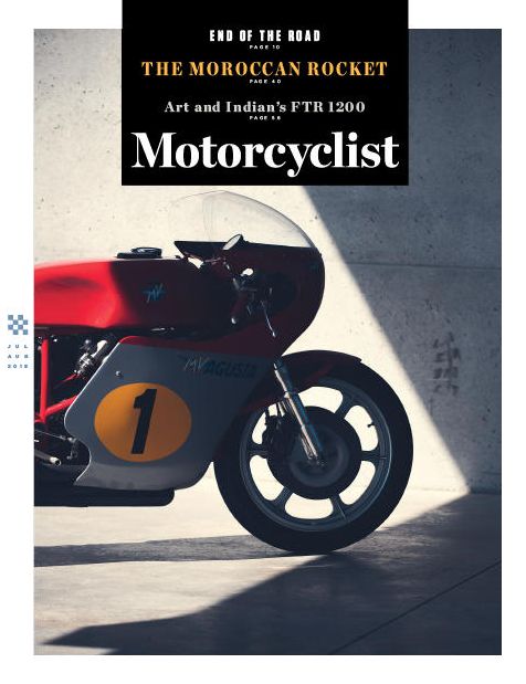 Motorcyclist - annual subscription