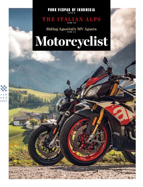 Motorcyclist - annual subscription