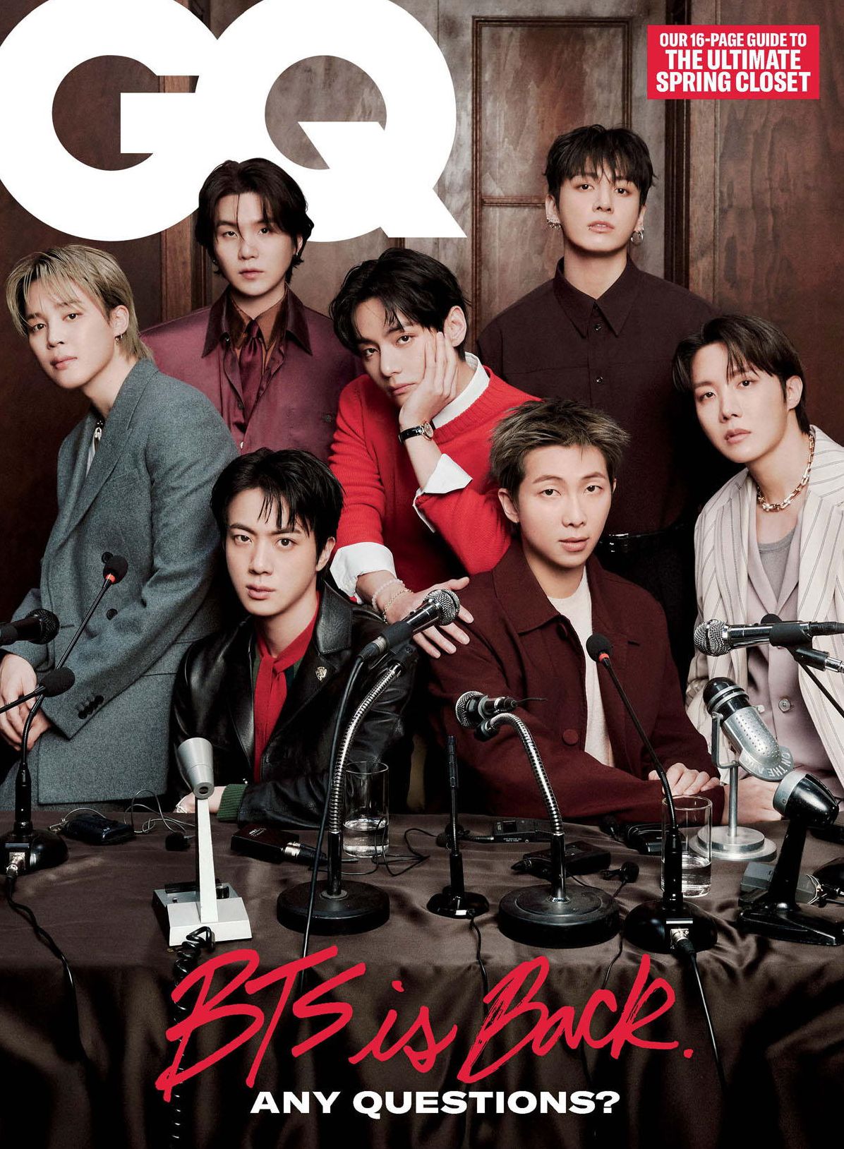 GQ - annual subscription