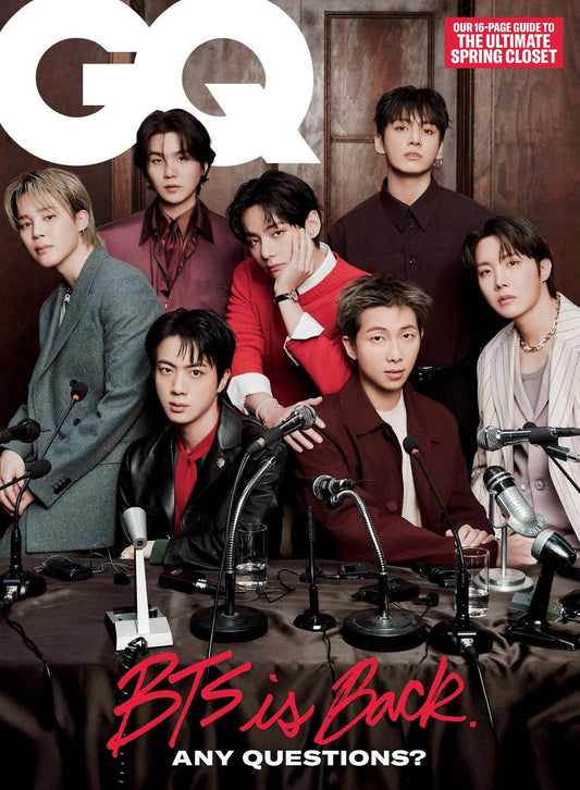 GQ - annual subscription
