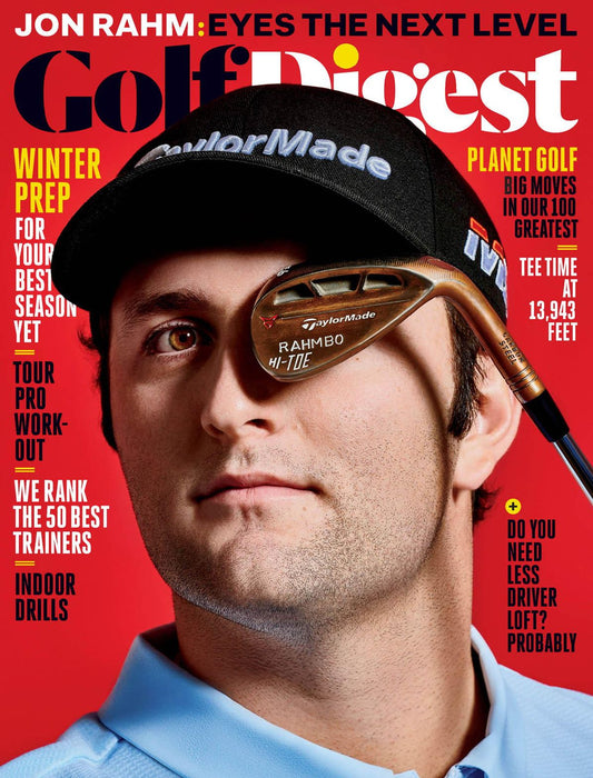 Golf Digest - annual subscription
