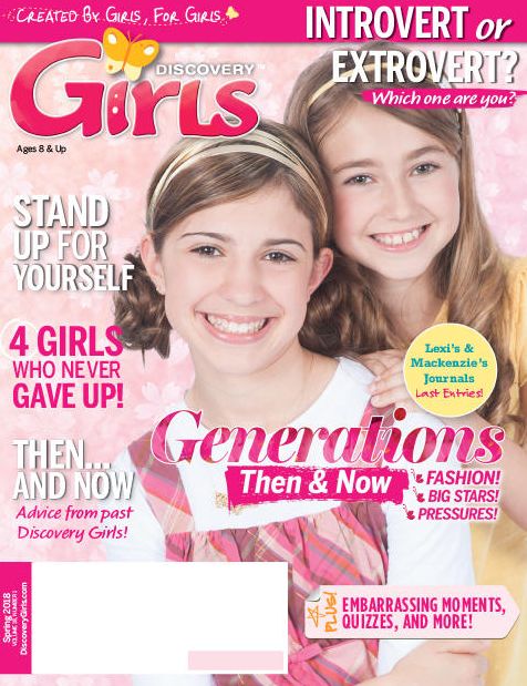 Discovery Girls - annual subscription