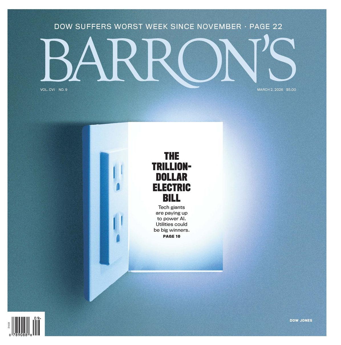 Barrons - annual subscription