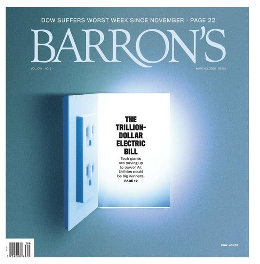 Barrons - annual subscription