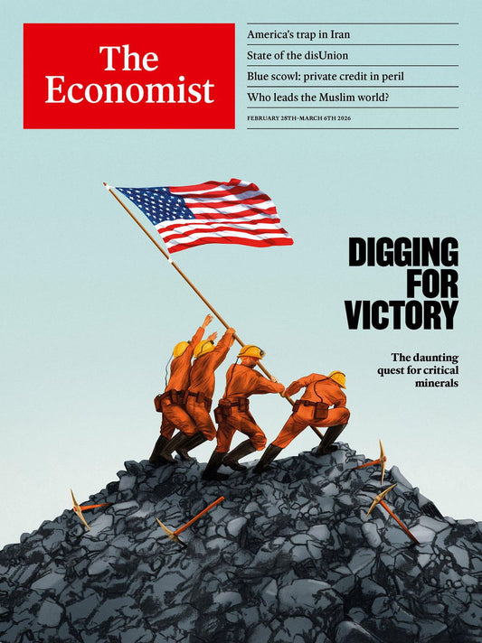 The Economist - annual subscription