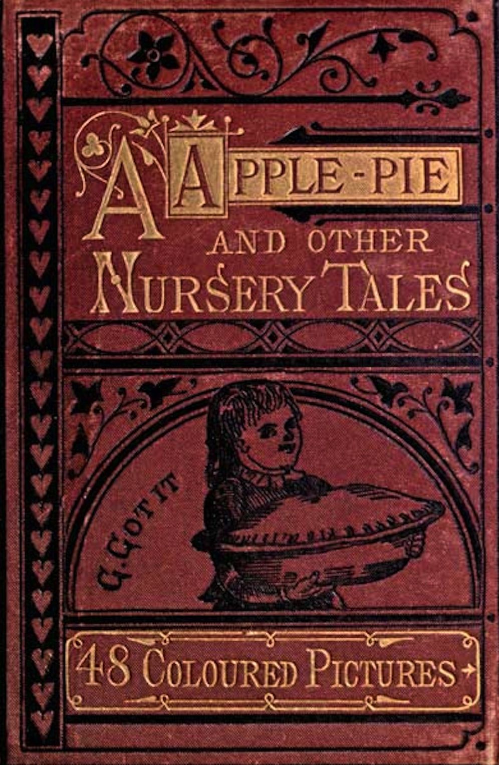 A Apple Pie and Other Nursery Tales (Illustrated)