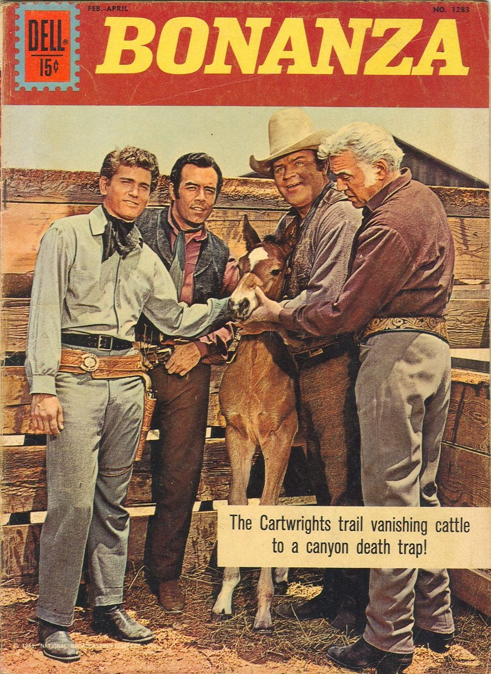 Bonanza Western TV Comic Book