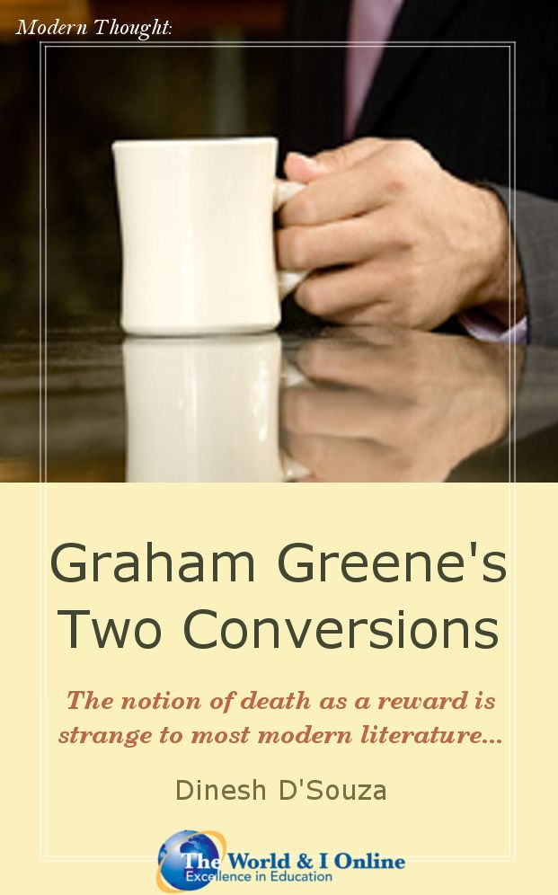 Graham Greene's Two Conversions