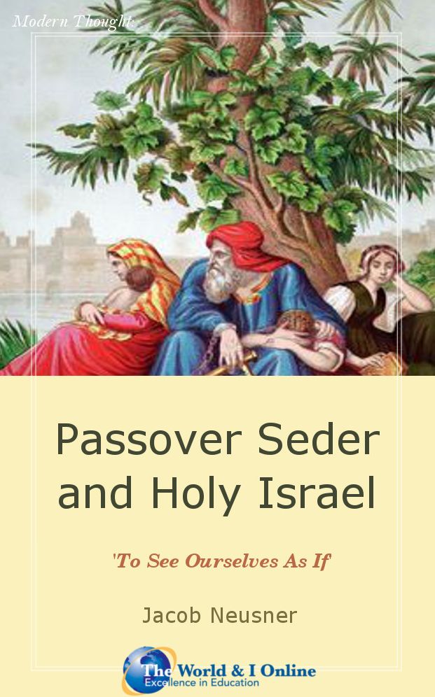 Passover Seder and Holy Israel