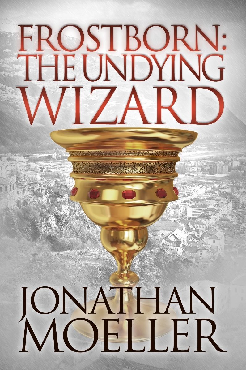 Frostborn: The Undying Wizard (Frostborn Series #3)