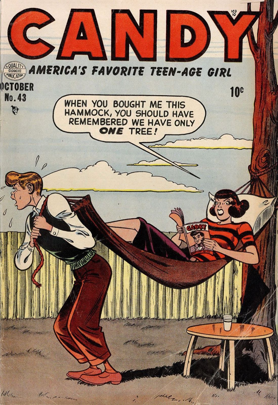 Candy Number 43 Teen Comic Book
