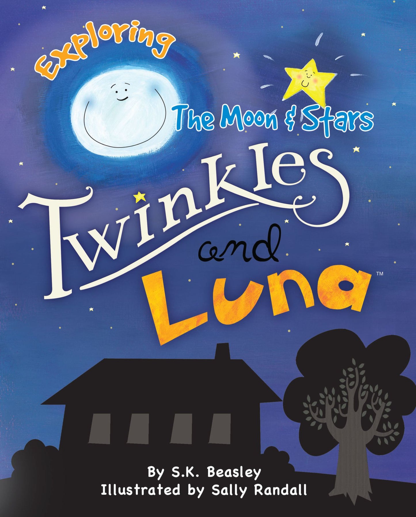 Twinkles and Luna: Exploring the Moon & Stars