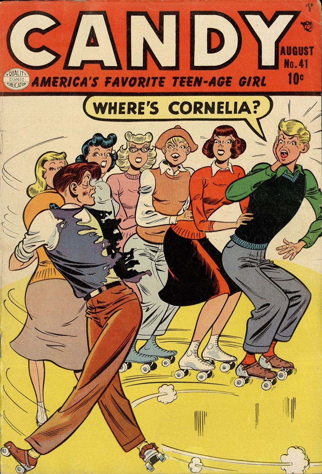 Candy Number 41 Teen Comic Book