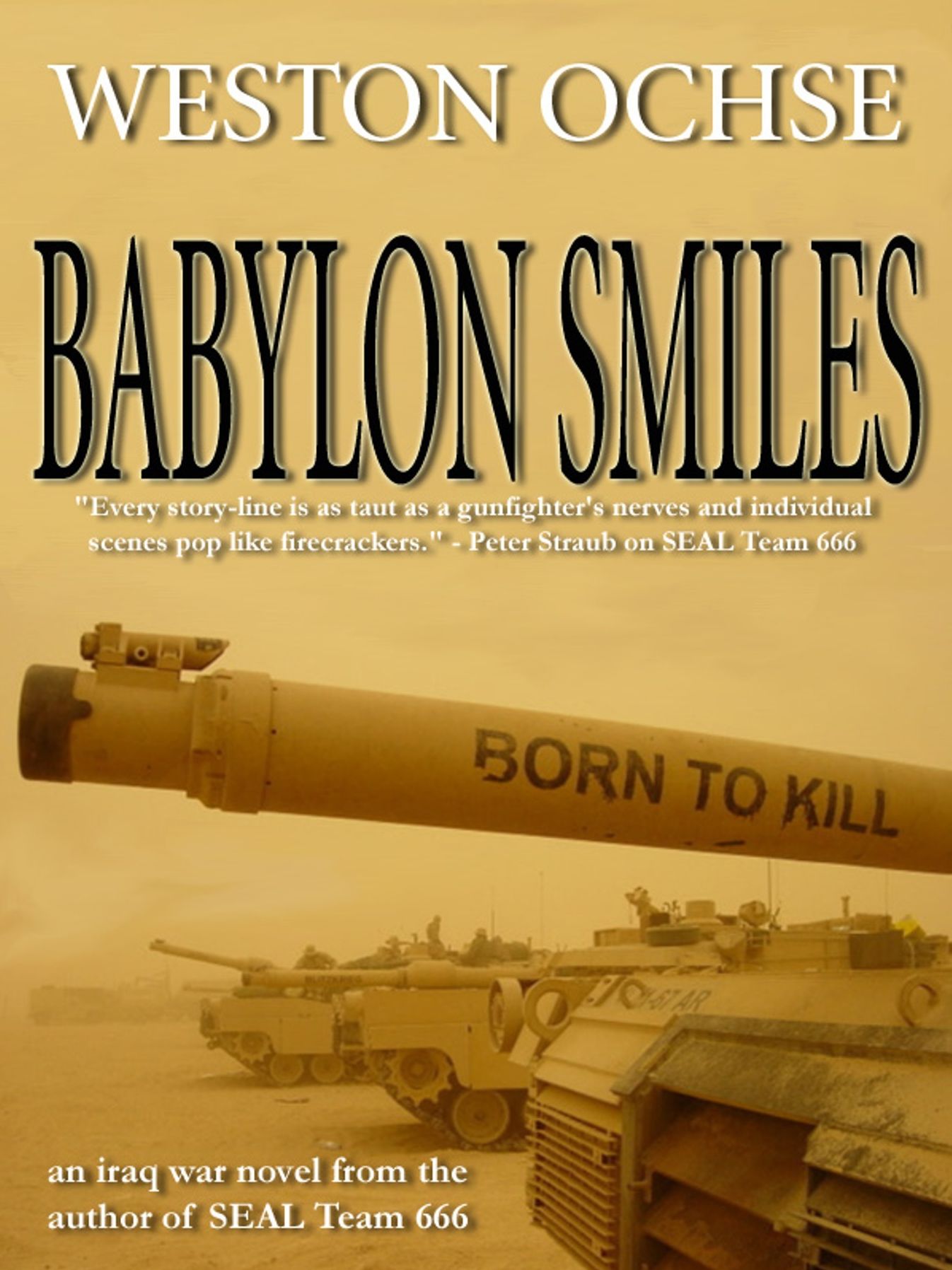 Babylon Smiles - An Iraqi War Heist Novel
