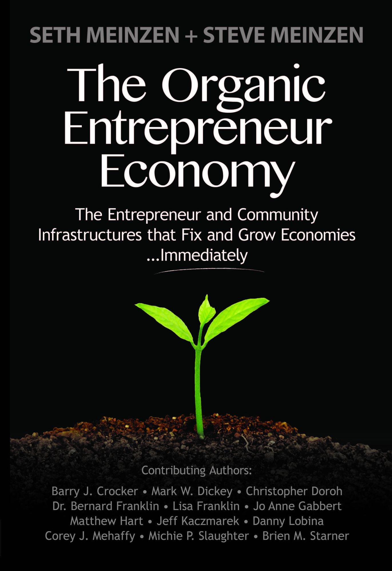 The Organic Entrepreneur Economy