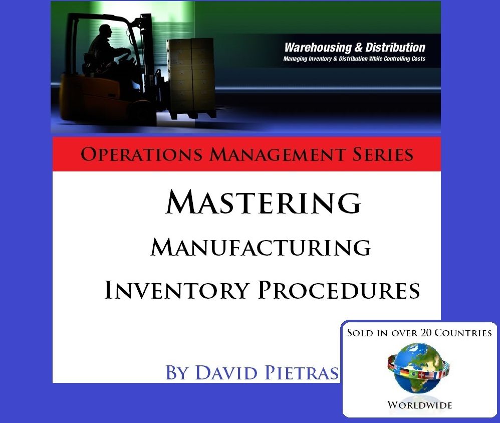 Mastering Manufacturing Inventory Procedures