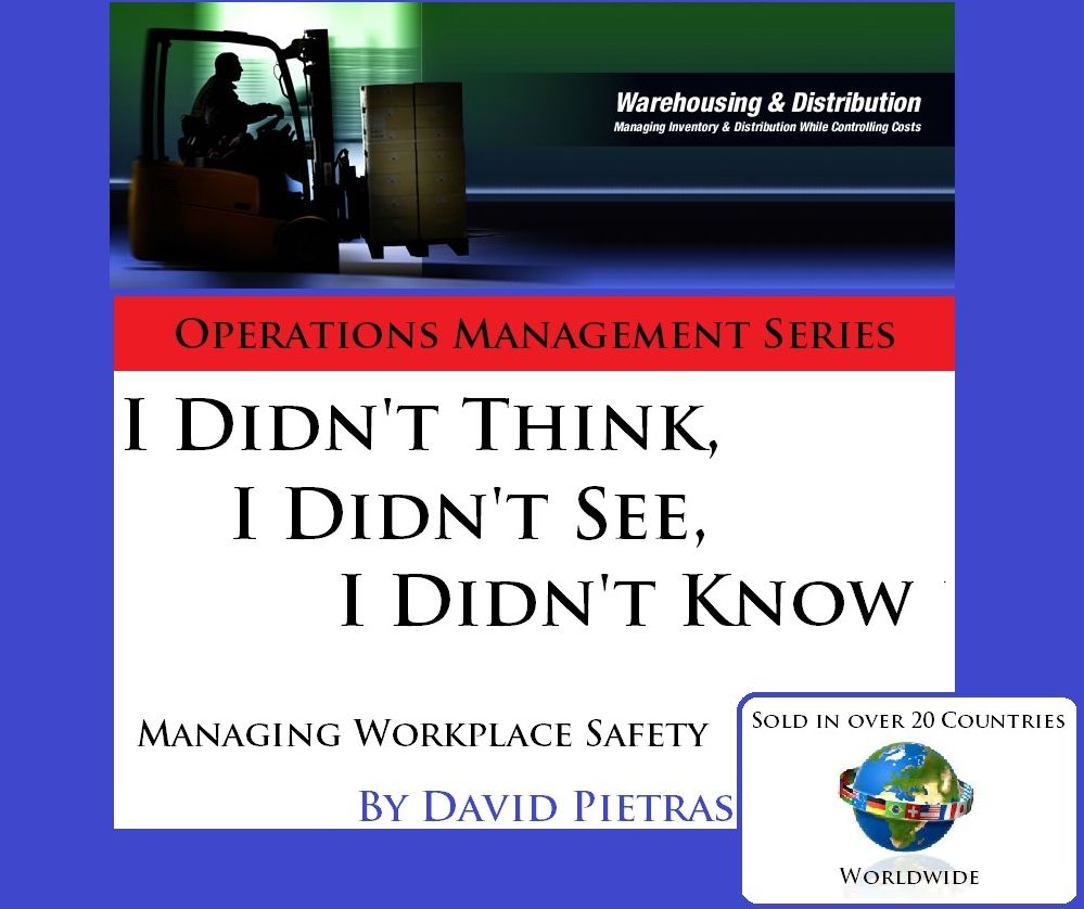 I Didn't Think, I Didn't See, I Didn't Know Managing Workplace Safety