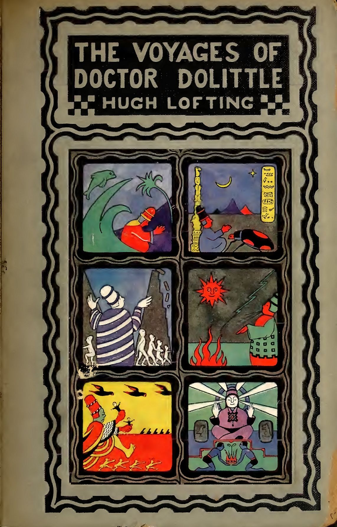 The Voyages of Doctor Dolittle (Illustrated)