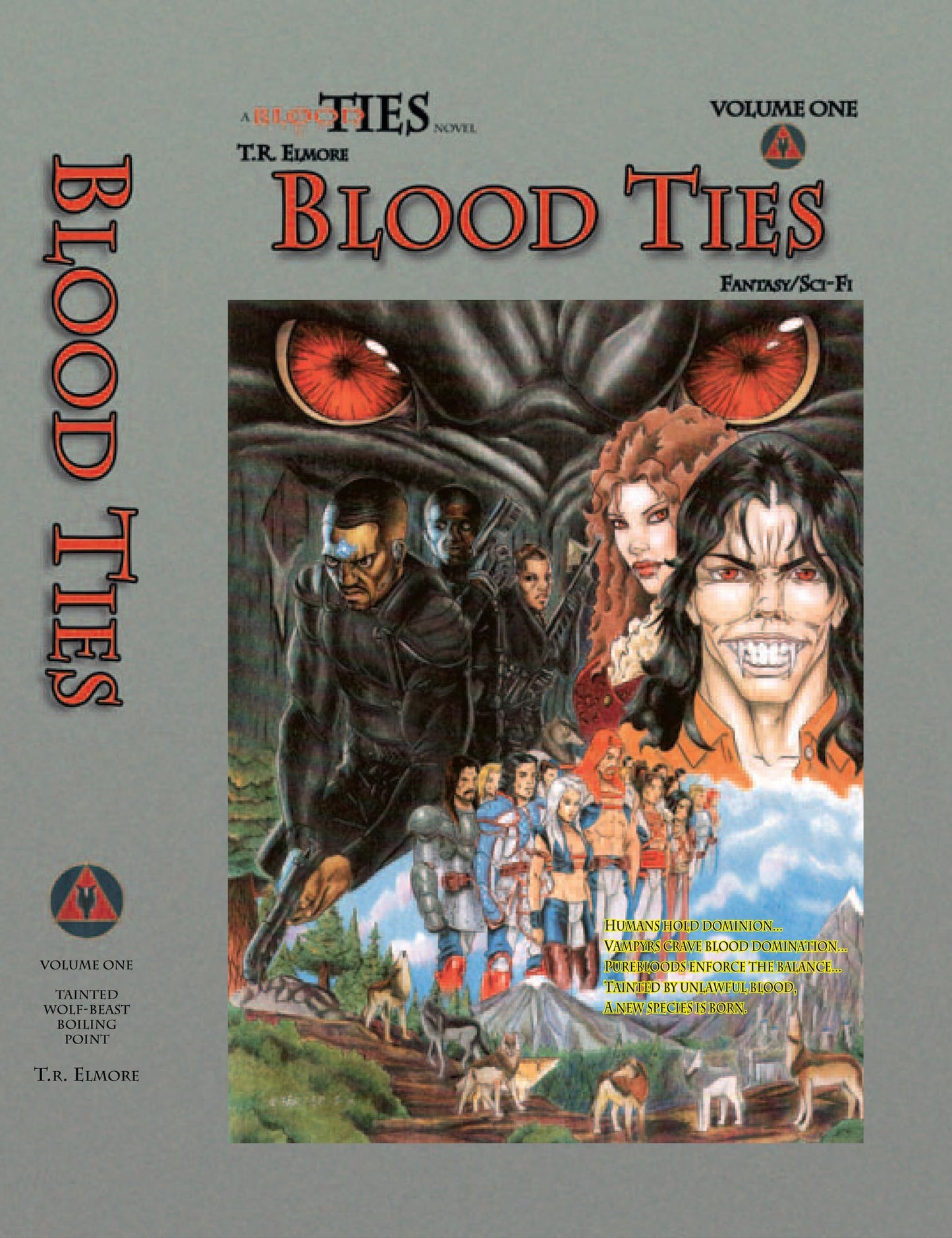 Blood Ties Series, Tainted, Book 1