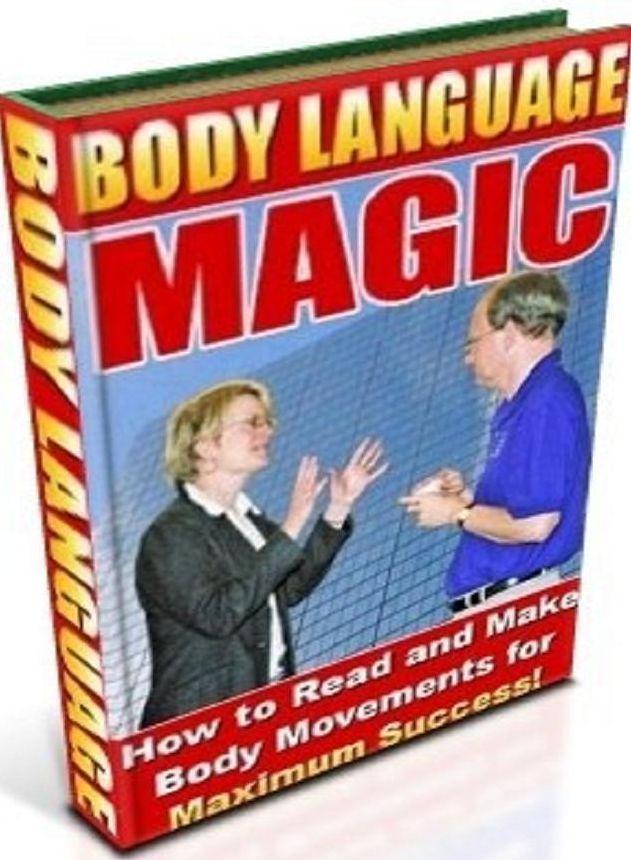 Life Coaching eBook on Body Language Magic - How to Read and Make Body Movements for Maximum Success! (Must Read eBook)