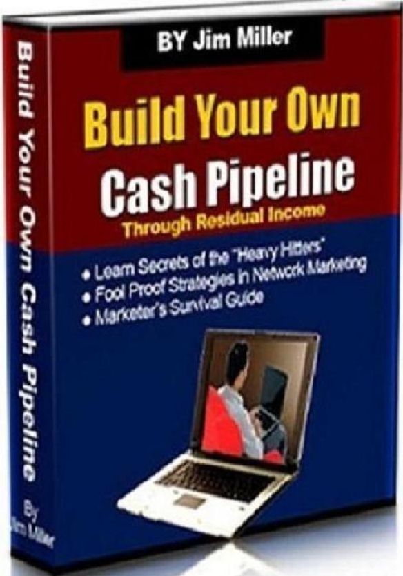 Life Coaching eBook - Build Your Own Cash Pipeline - There are generally two easy ways of building wealth today! (Sceond Income eBook)