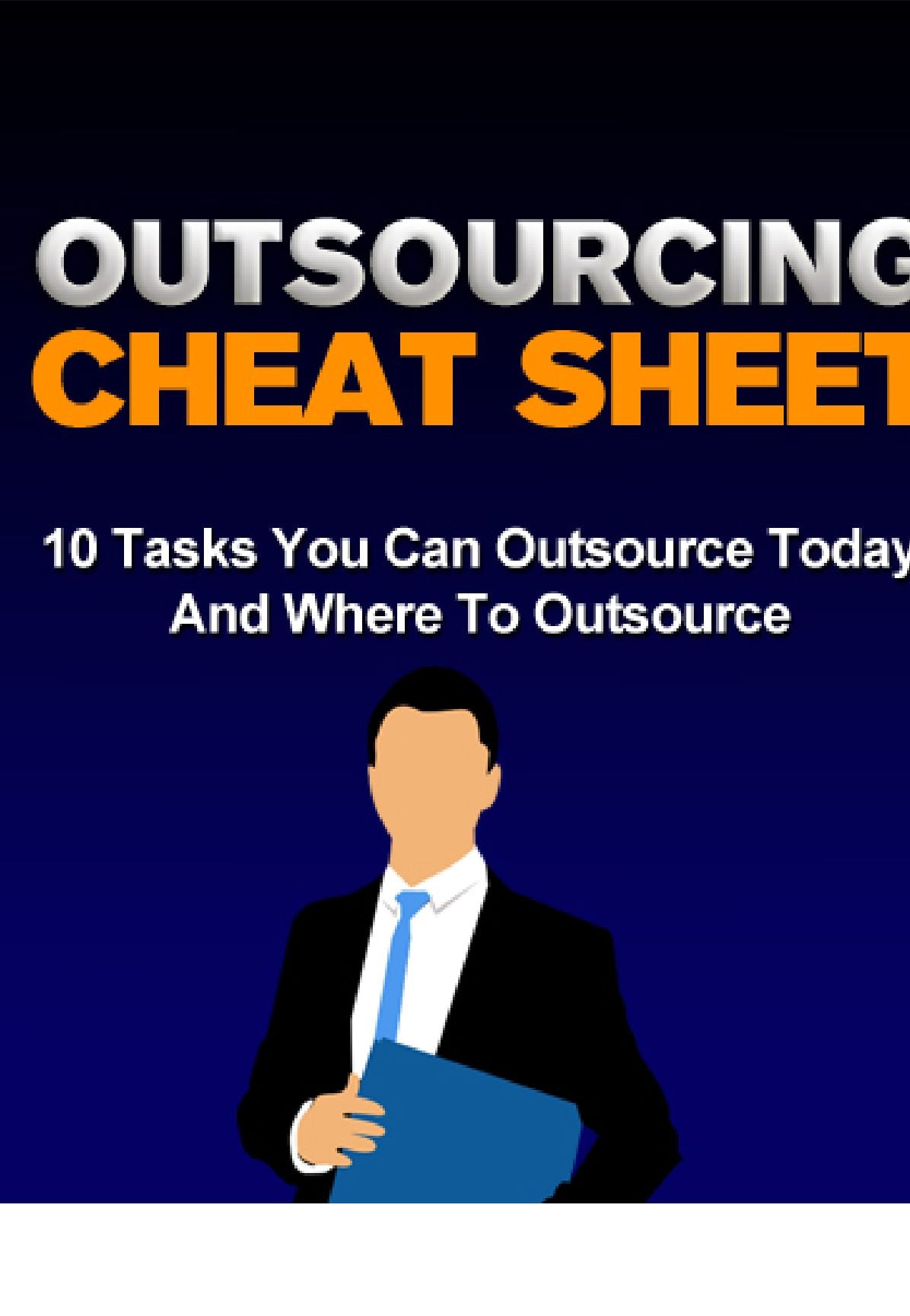 Outsourcing Cheat Sheet