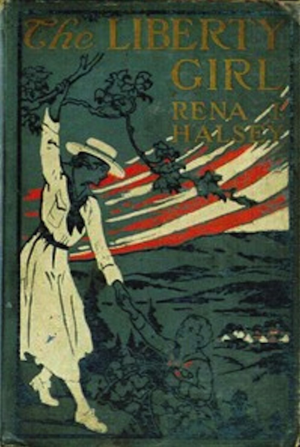 The Liberty Girl (Illustrated)