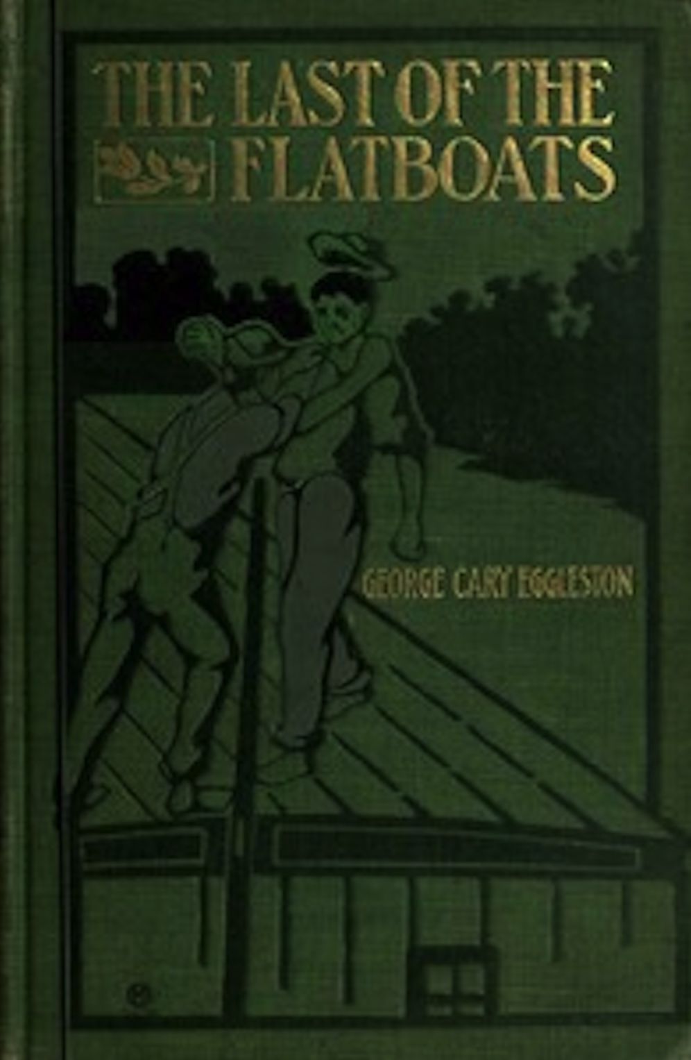 The Last of the Flatboats (Illustrated)