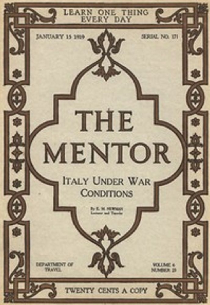 The Mentor: Italy Under War Conditions