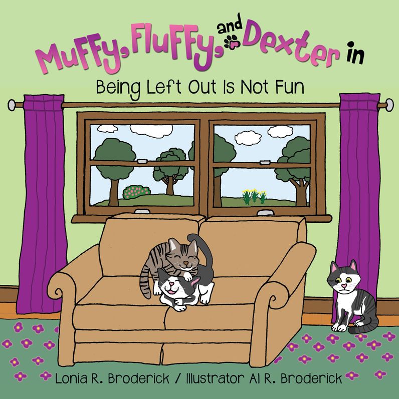 Muffy, Fluffy, and Dexter in