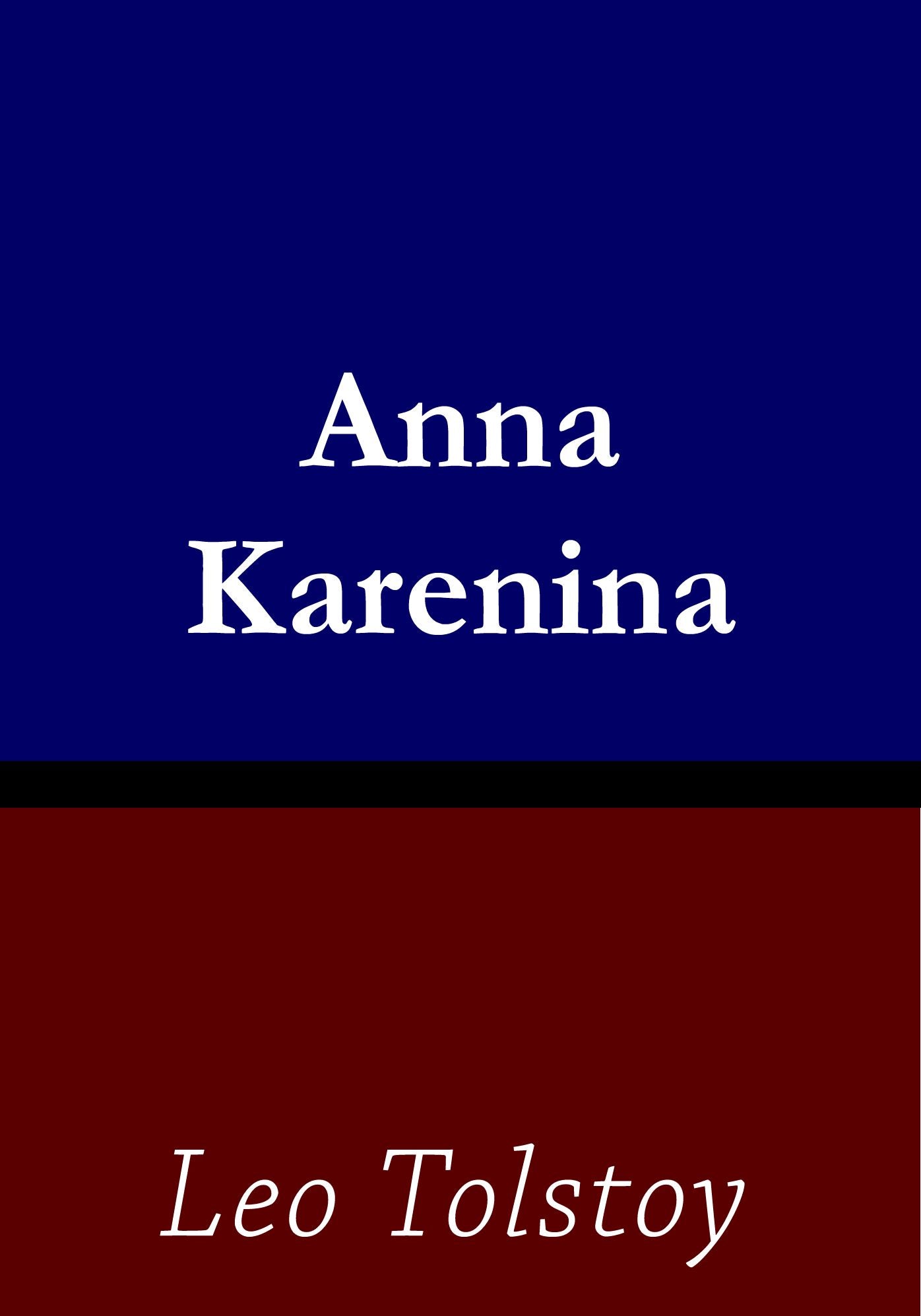Anna Karenina Book