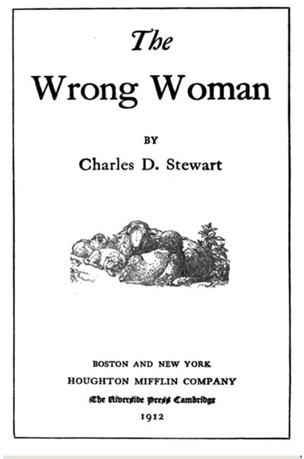The Wrong Woman