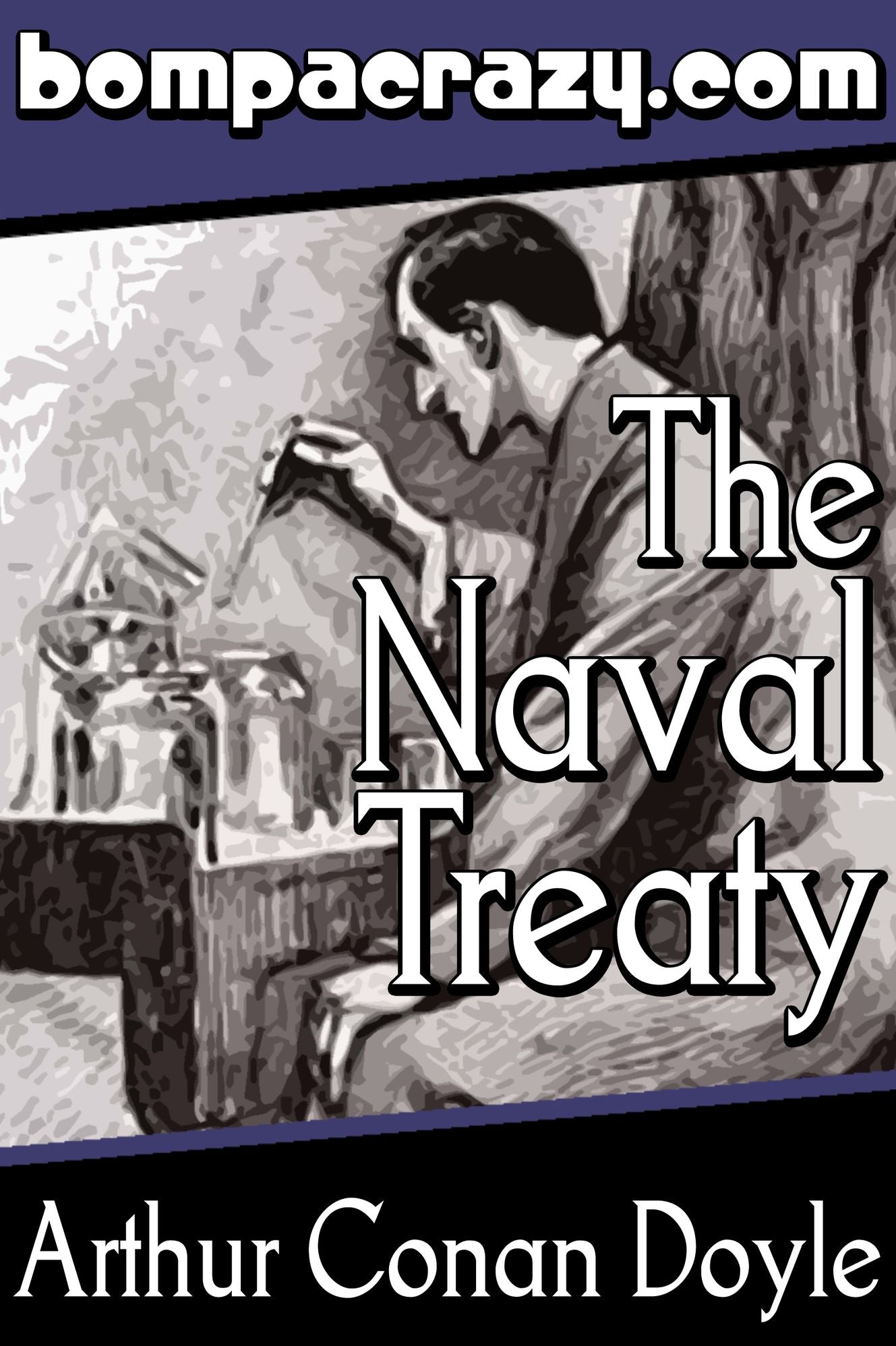 The Adventure of the Naval Treaty (Illustrated)