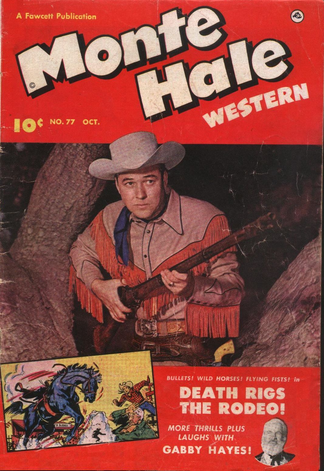 Monte Hale Number 77 Western Comic Book