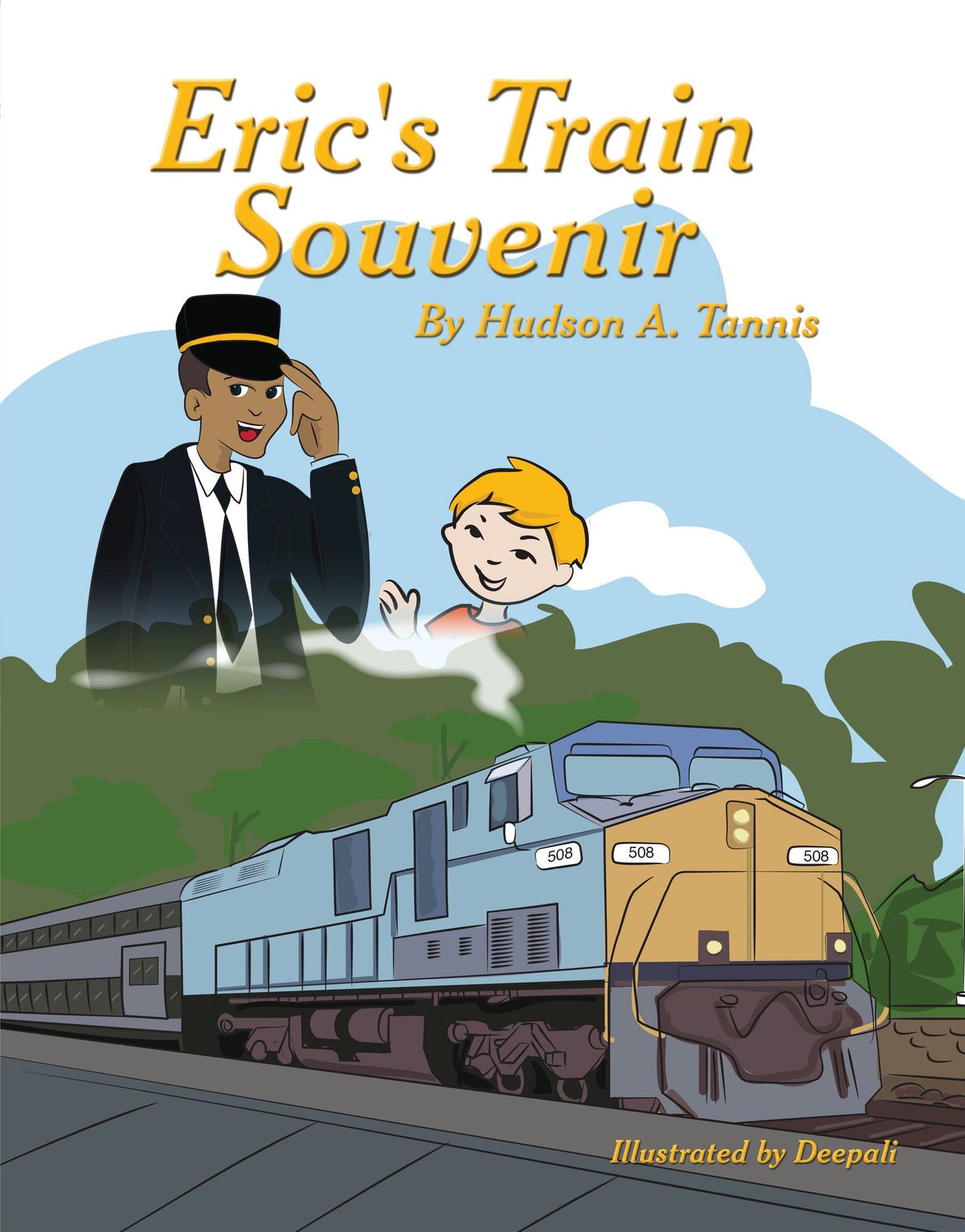Eric’s Train Souvenir