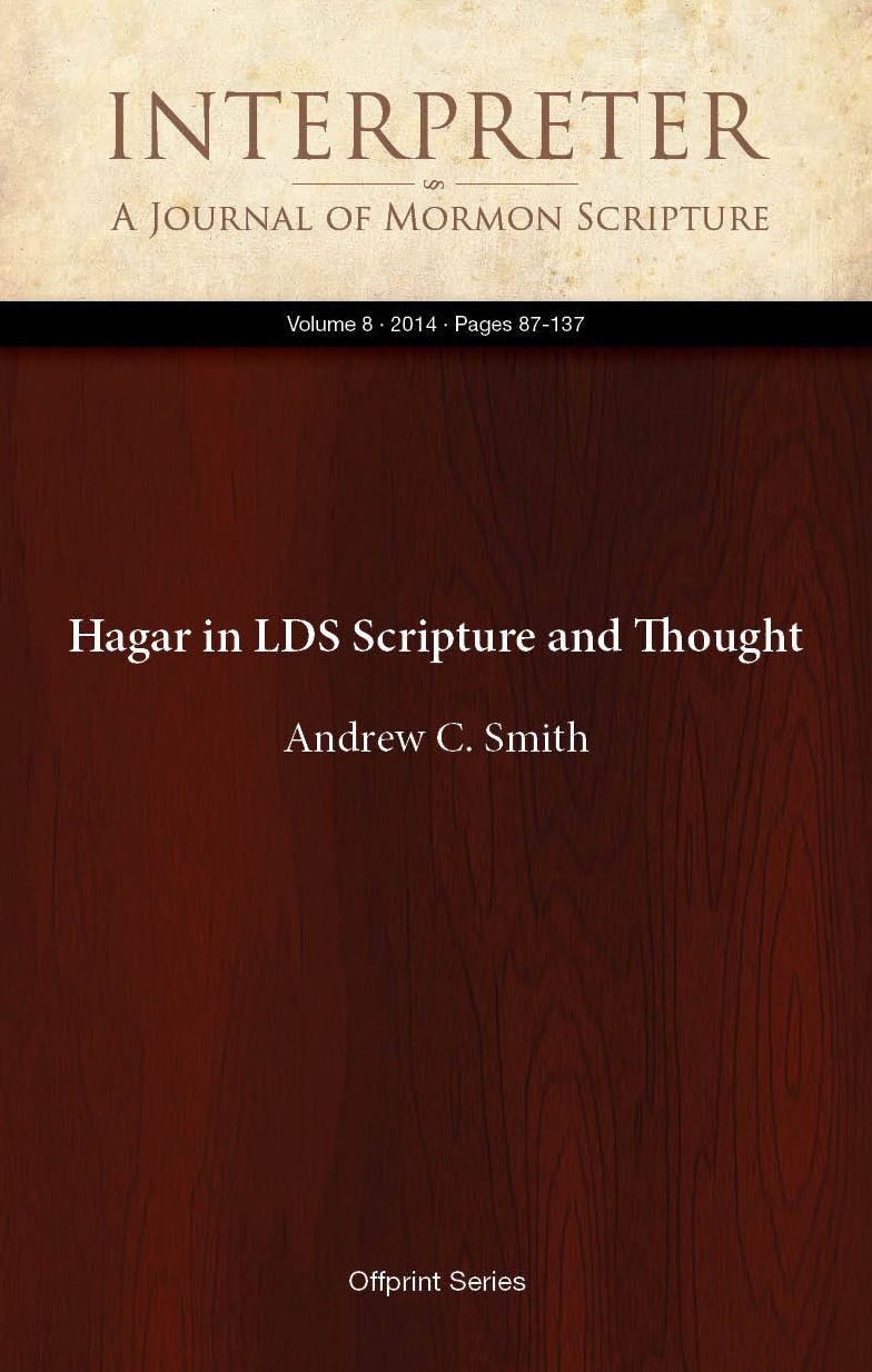 Hagar in LDS Scripture and Thought
