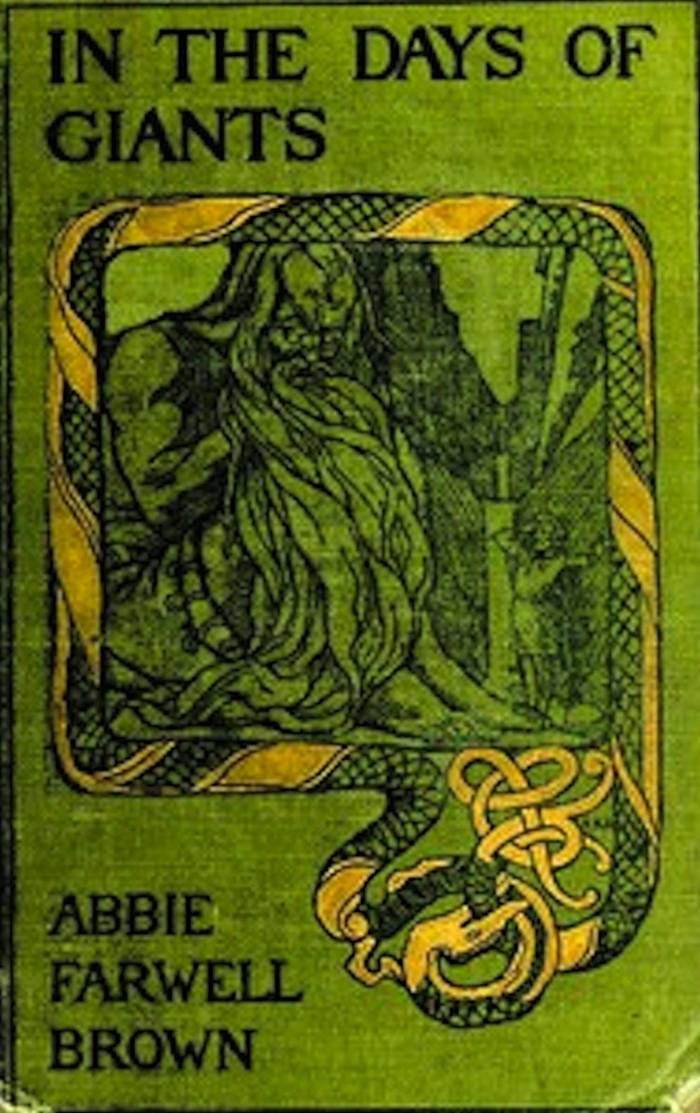 In The Day of Giants (Illustrated)