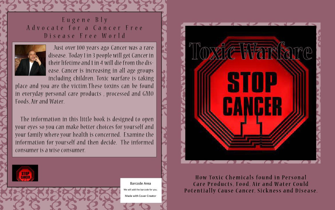 Toxic Warfare "Stop Cancer"