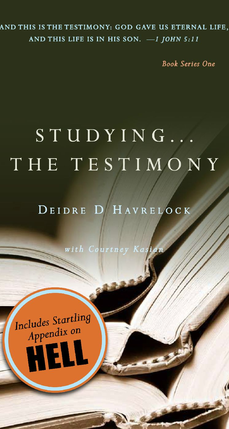 Studying...The Testimony