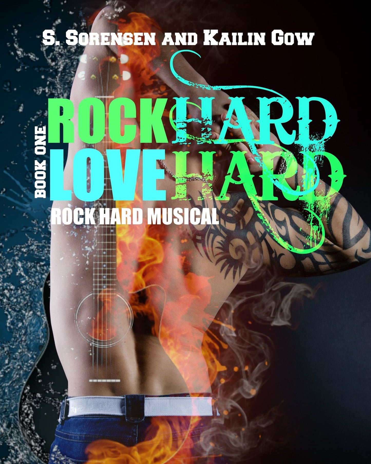 ROCK Hard LOVE Hard (Rock Hard Love Hard)