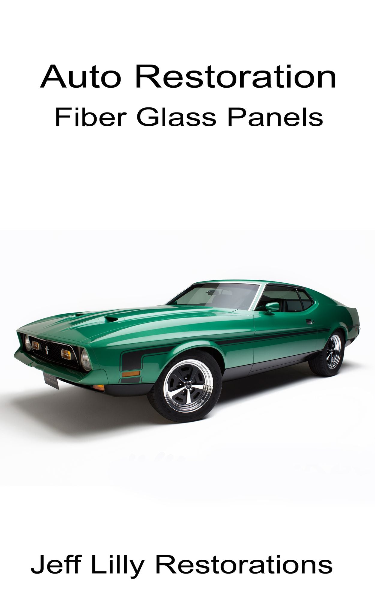 Automotive Restoration, Fiber Glass Panels