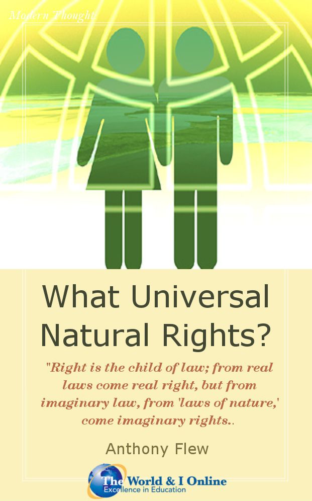 What Universal Natural Rights?