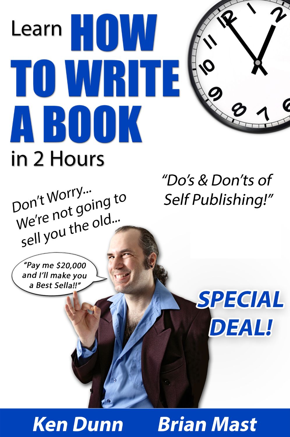 Learn How to Write a Book in 2 Hours
