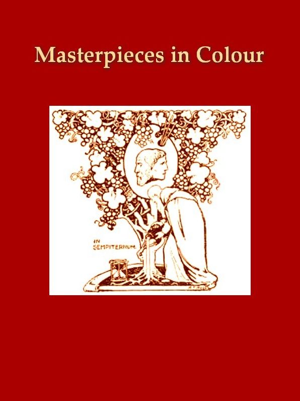 Masterpieces in Colour; Italian Artists Michael Angelo and Pintoricchio
