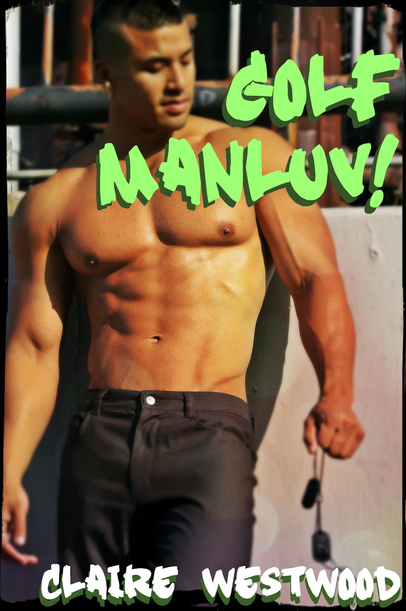 Gay MANLUV! - A Gay, Casual Encounter, Locker Room erotic tale