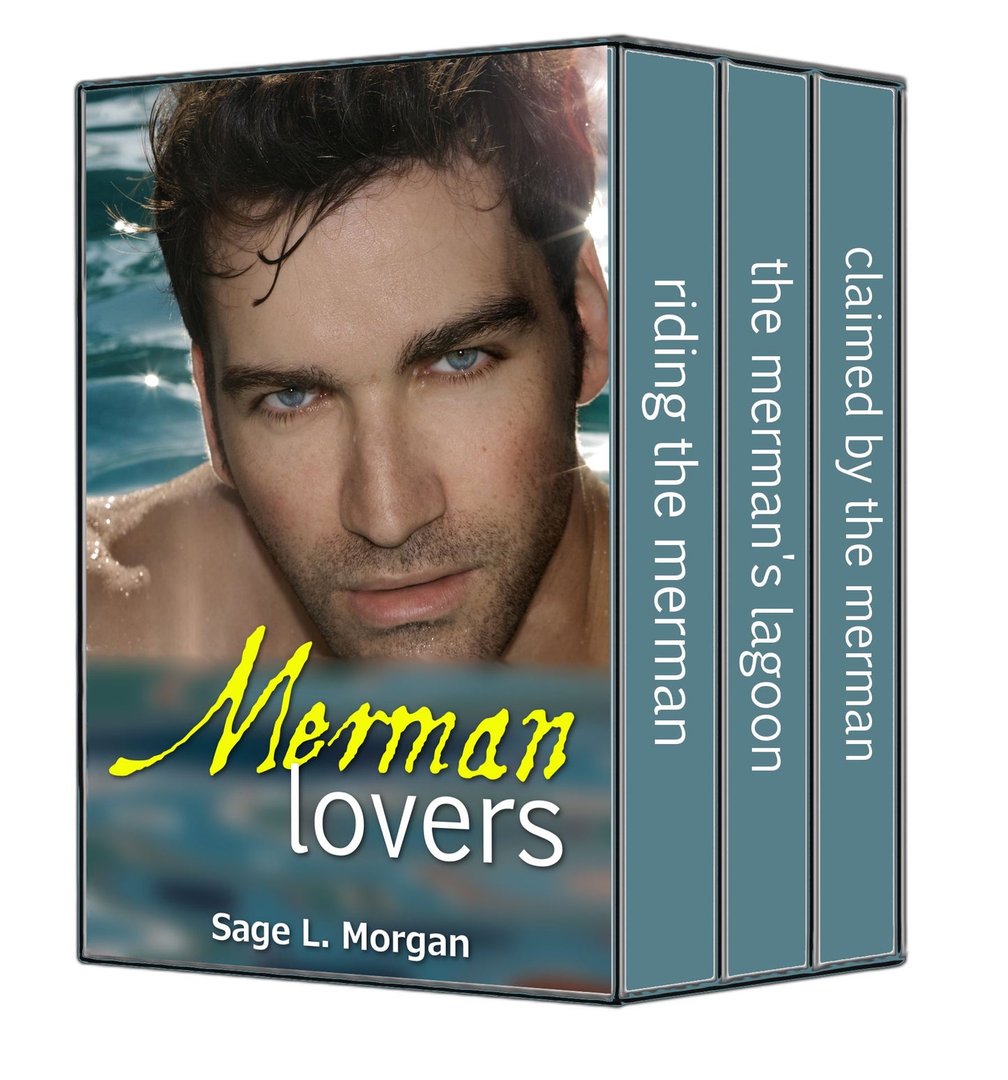 Merman Lovers Box Set (paranormal mermaid erotica bundle)