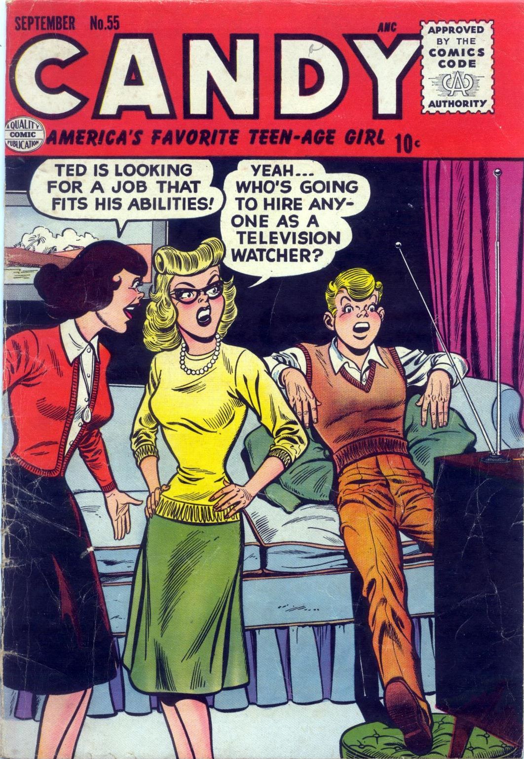 Candy Number 55 Teen Comic Book