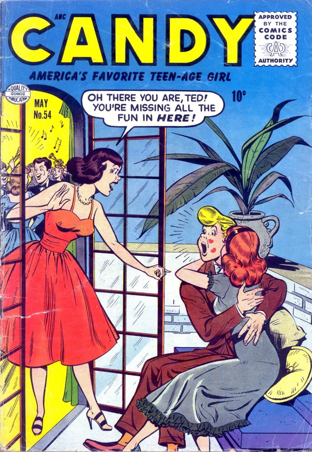 Candy Number 54 Teen Comic Book